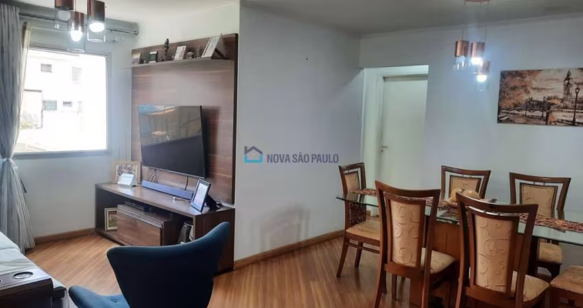 Apartamento 2 dormitórios-2 banheiros-1 vaga 78m² a 600 metros Metrô Santos Imigrantes
