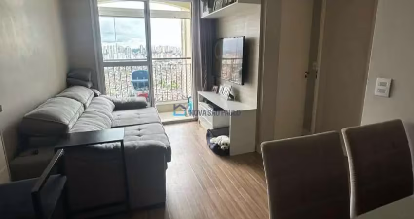 Apartamento 55m², 2 dormitórios, 1 suíte, 1 vaga - Vila Andrade