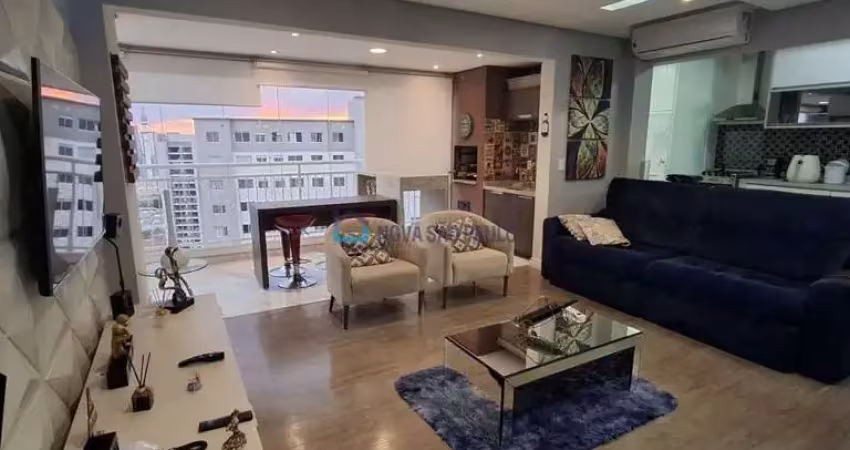 Aceita Pet! Apartamento 83m² - 2 quartos (1 suíte), 2 vagas - Rua dos Americanos, 185 - Barra Funda