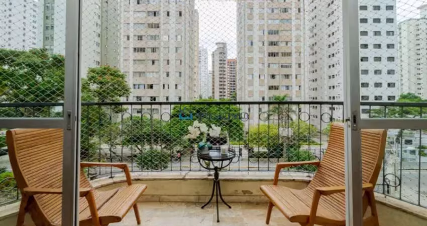 Apartamento com 3 quartos à venda na Avenida Rouxinol, --, Moema, São Paulo