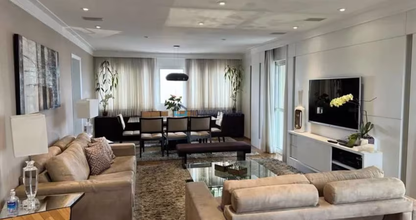 Apartamento alto padrão à venda em Mirandópolis com 4 quartos (suítes) e 3 vagas de garagem
