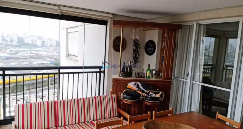 Ipiranga, varanda gourmet, 3 dormitórios, 2 vagas, lazer! rua cônego januário, 165