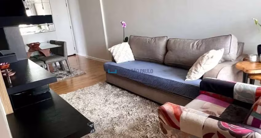 Apartamento 2 dormitórios (1 suíte) e 1 vaga à venda na região do ipiranga