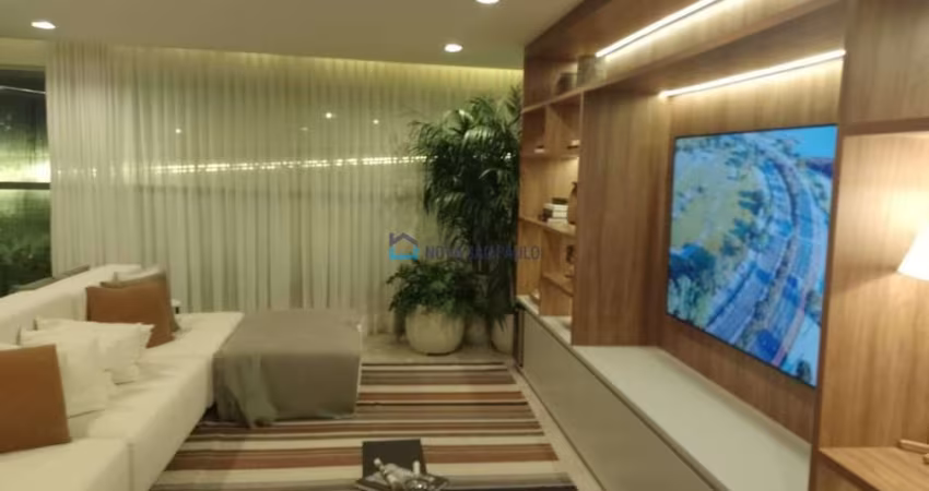 Apartamento à venda no Brooklin, 4 dormitórios (3 suítes) 168m²