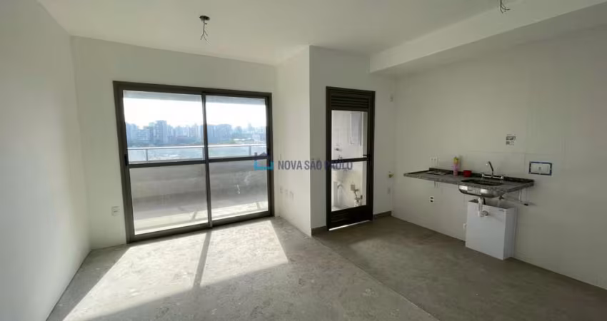 Apartamento com 02 dormitórios na região do Brooklin Paulista