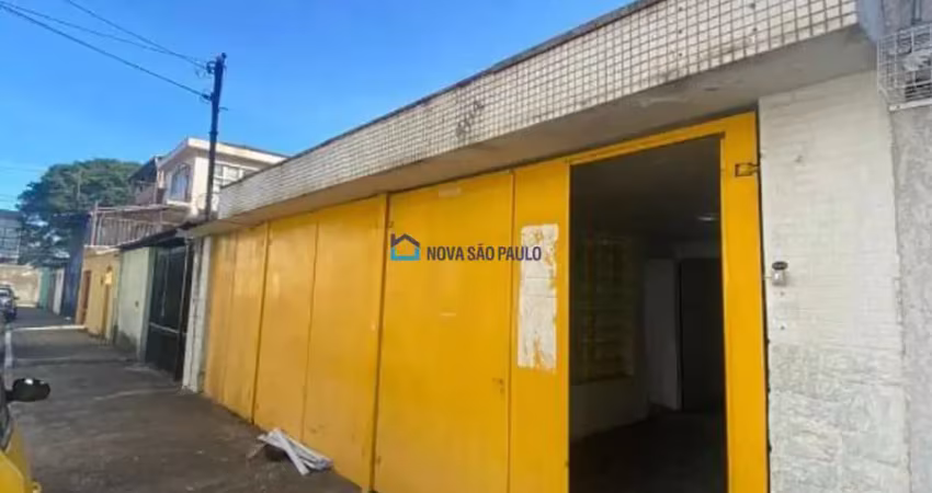 Casa comercial para locação - 7 salas - 3 vagas - água funda.