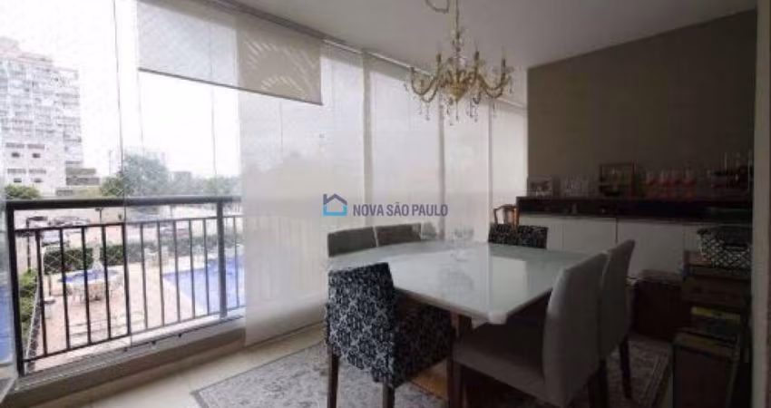 Apartamento 2 dormitórios-2 suítes-1 vaga 87m² Varanda Goumet - Ipiranga a 800 metros Metrô Sacomã