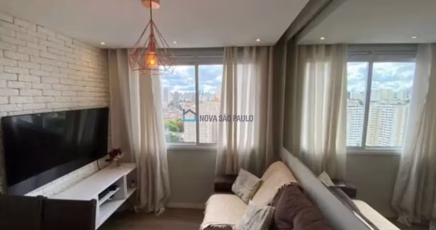 Apartamento à venda no Cambuci de 34 m² com 2 quartos