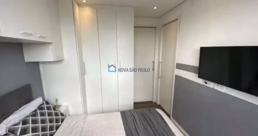 Apartamento à venda no cambuci de 34 m² com 2 quartos