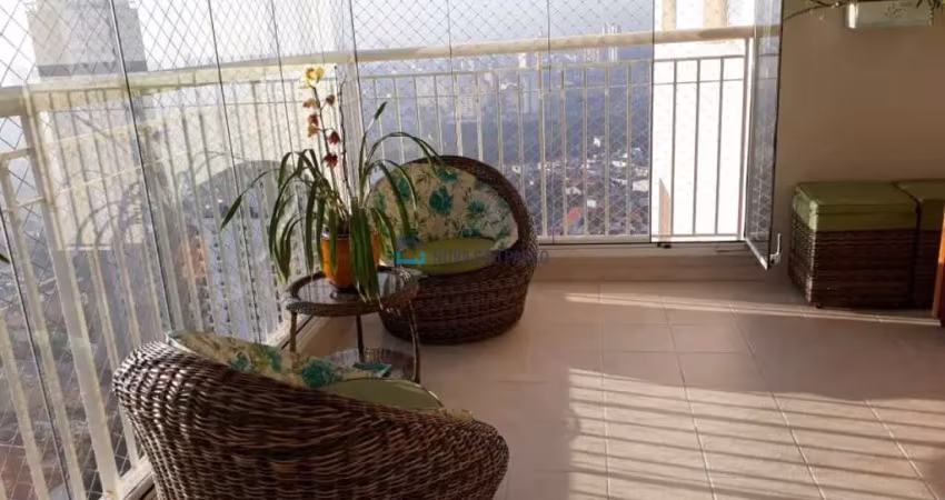 Apartamento à venda, 3 dormitórios, 1 suíte, varanda gourmet - ipiranga