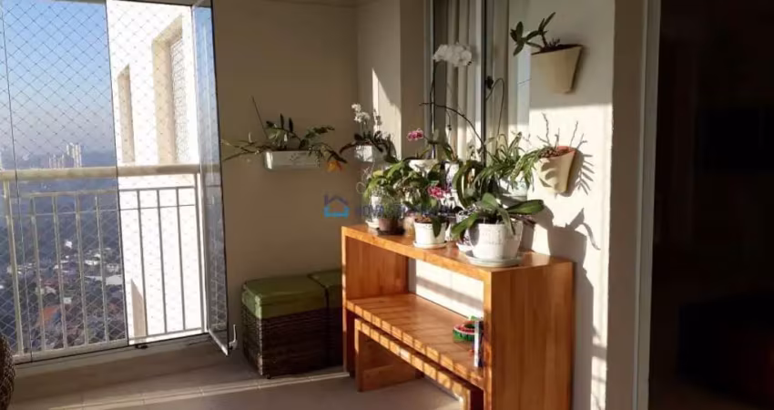 Apartamento à venda, 3 dormitórios, 1 suíte, varanda gourmet - ipiranga