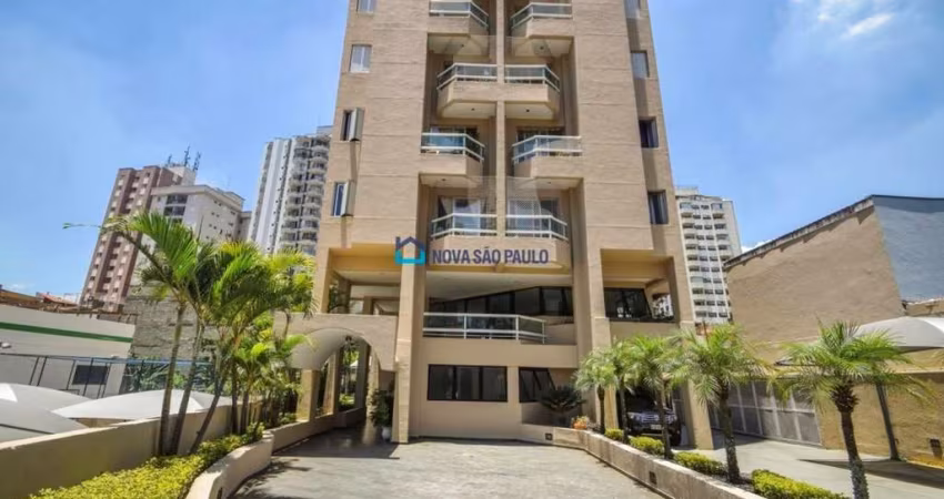 Cobertura Duplex, planejada, Terraço Enorme Gourmet, 2 Vagas, Lazer! 750m, 8 min a pé metrô Sta.Cruz
