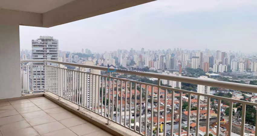 Apartamento à venda, com 127 m², 3 quartos, 2 vagas, varanda gourmet, metrô Alto do Ipiranga