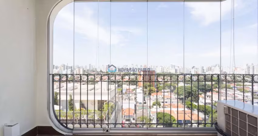 Cobertura duplex a venda em moema índios, com 182m²