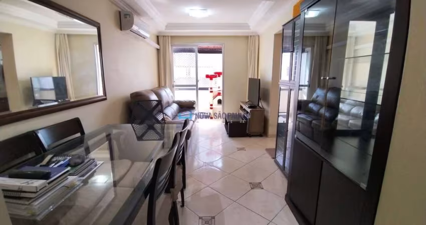 Apartamento 2 dormitórios, 2 banheiros e 2 vagas próx metrô Alto do Ipiranga