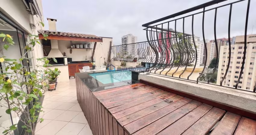 Apartamento Cobertura à venda a 10 minutos Metrô Praça da Árvore -3 dormitórios, 1 suíte, 2 vagas