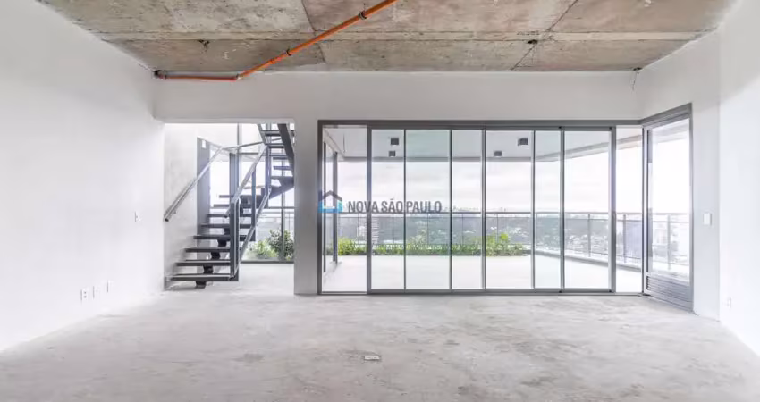 Cobertura 410,11m² - 5 vagas -jardim das acácias - itaim bibi
