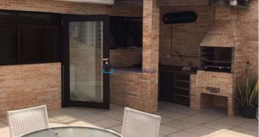 Cobertura Ipiranga 146m², 3 Dormitórios, 1 Vaga. Próximo ao metro Alto do Ipiranga