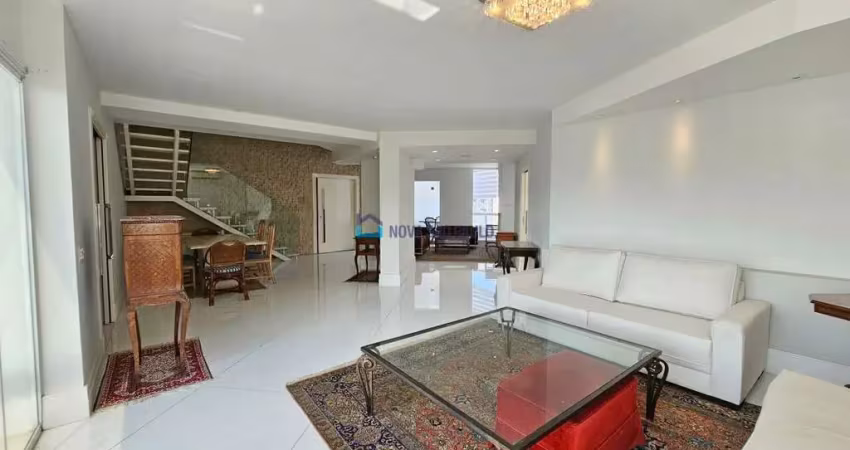 Cobertura duplex a venda na vila nova conceição!  3 quartos, 3 suítes !  única !