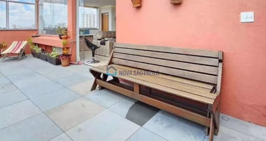 Cobertura Duplex  Ipiranga, 161m² Privativos, Estuda Permuta