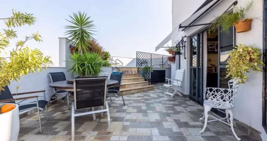 Cobertura Vila Clementino, 181m²