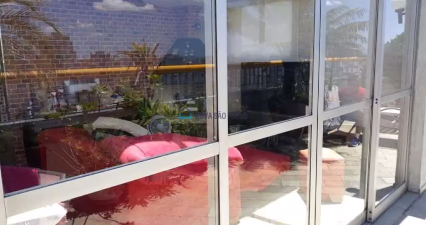 Cobertura prox metro, com 4 dormitórios, 2 suítes   194m² na chácara inglesa