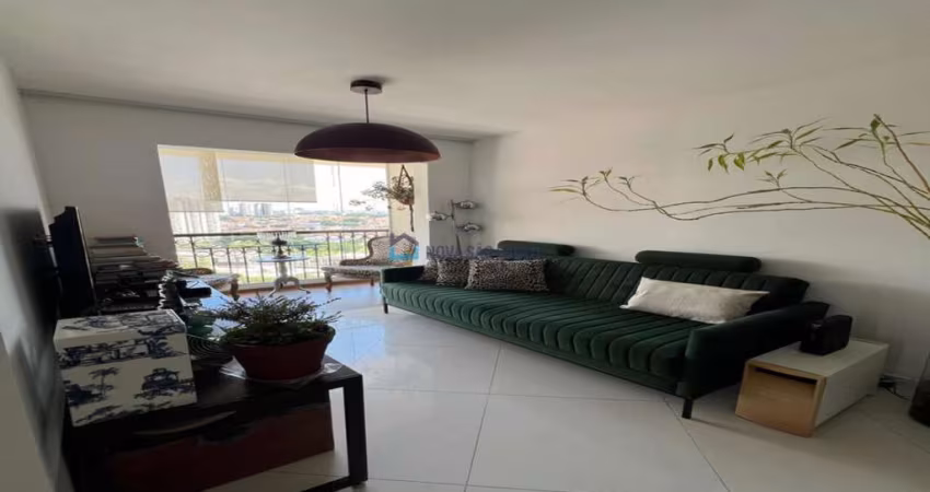 Cobertura duplex com 3 dormitórios sendo 1 suíte.