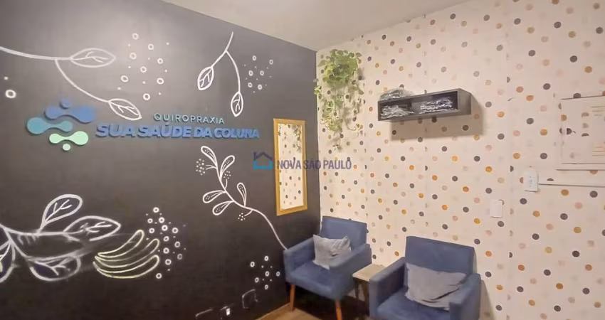 Sala Comercial de  29m² c/ Ar Condicionado + 1 Wc +1 vaga ! Ao lado metrô Jabaquara