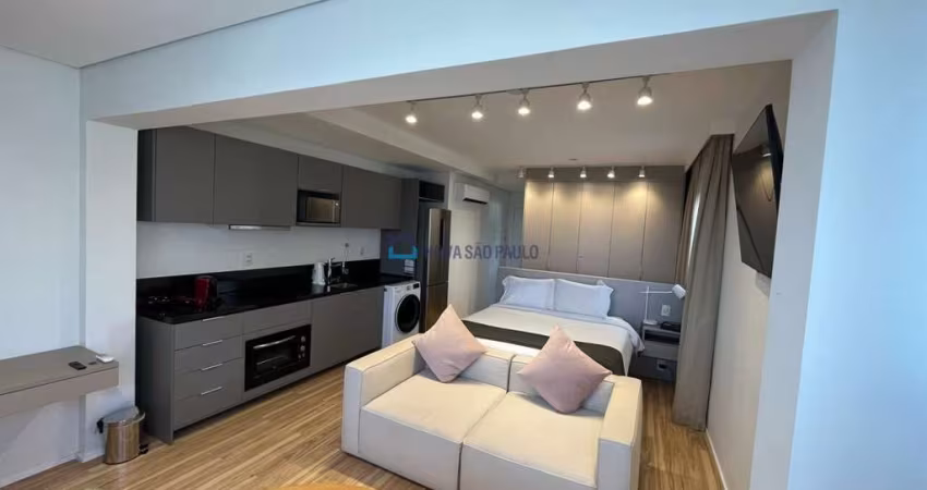 Studio de alto padrão à venda em Pinheiros
