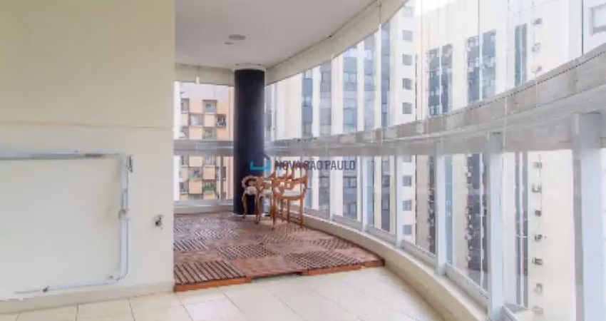 Apartamento 3 dormitórios, 3 suítes, 3 vagas - moema