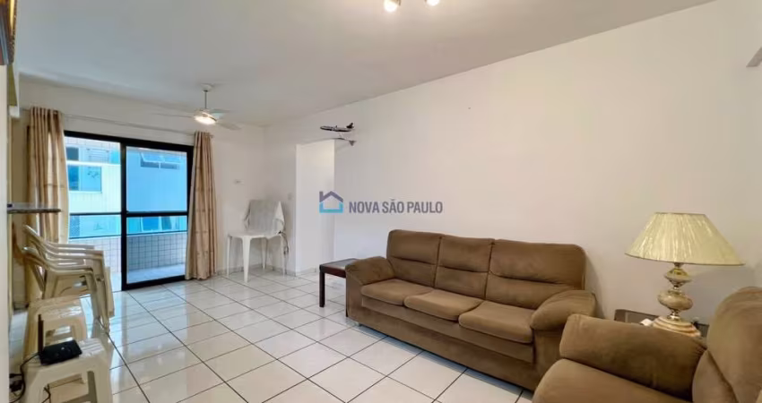 Apartamento de frente para o mar Praia Grande