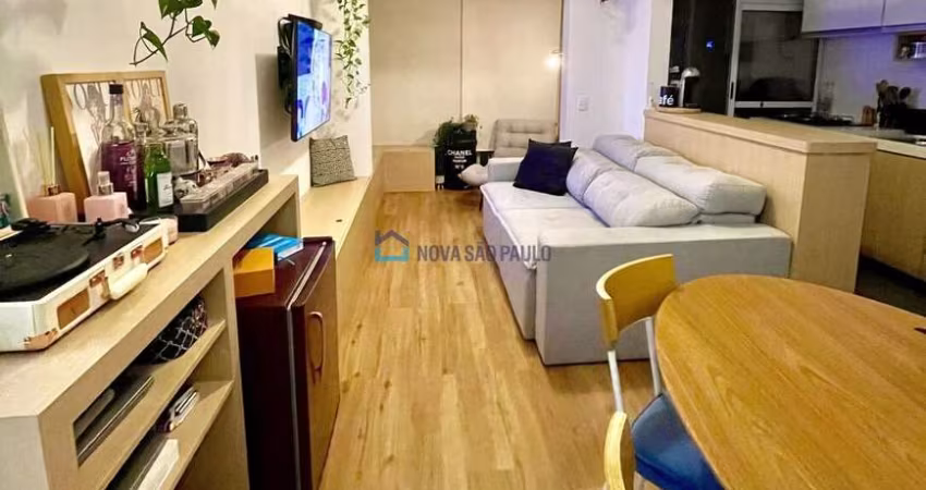 Apartamento na Vila  Mercês 59m² Lazer de Clube!
