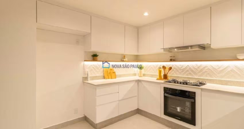 Apartamento a Venda Vila Olímpia, 2 Dormitórios com suíte e vaga.