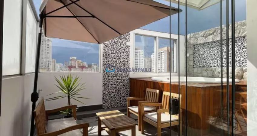 Cobertura Duplex 150m², 3 vagas, Parque da Aclimação!