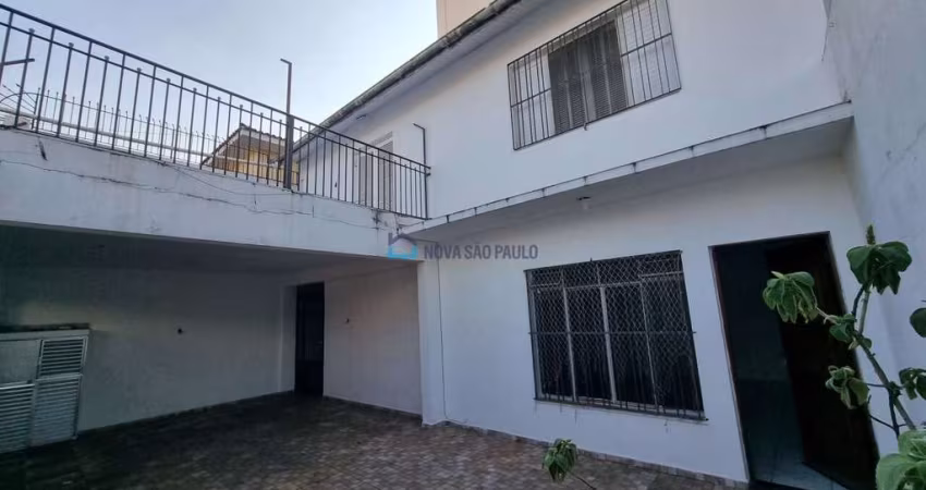 Sobrado cômodos Grandes, 3 dormitórios, suíte, 3 vagas e churrasqueira! Próximo ao metrô Ipiranga