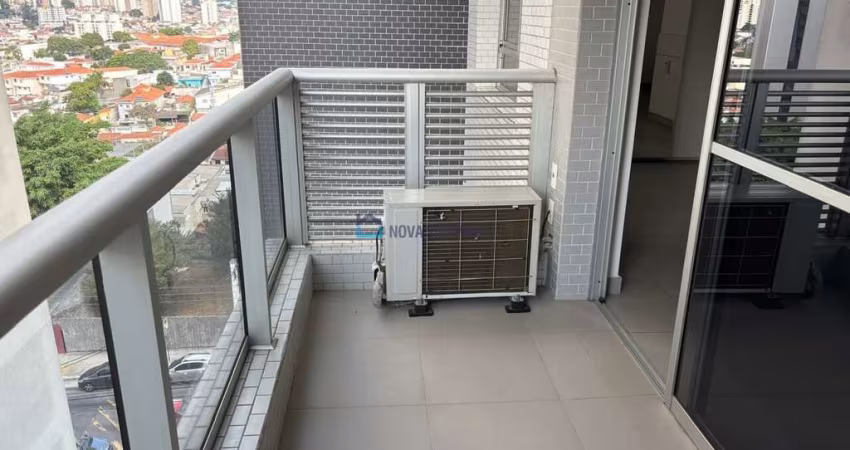 Apartamento à venda na Saúde com 1 quarto e 1 vaga de garagem.