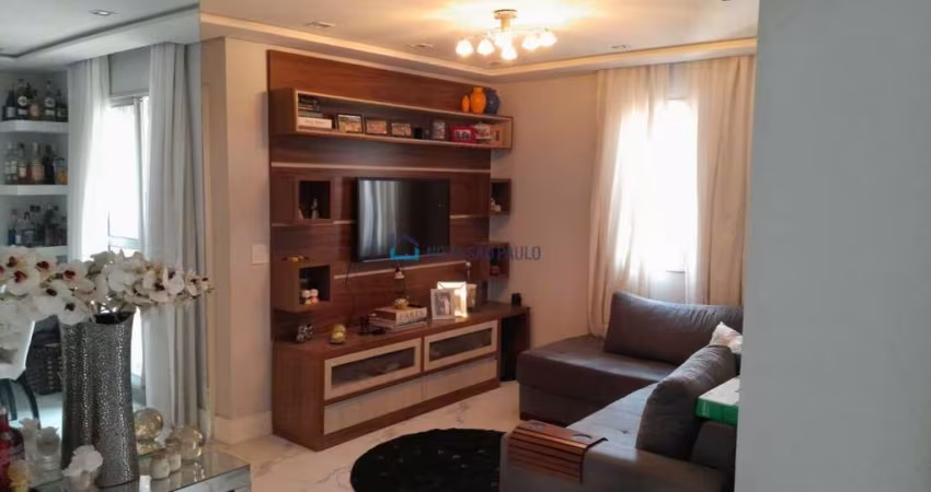 Apartamento vago, andar alto, fino acabamento, lazer,  zoológico, próximo a escolas, supermercados.