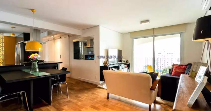Apartamento 74m², 2 dormitórios (suíte), 1 vaga e Lazer - Vila Nova Conceição!