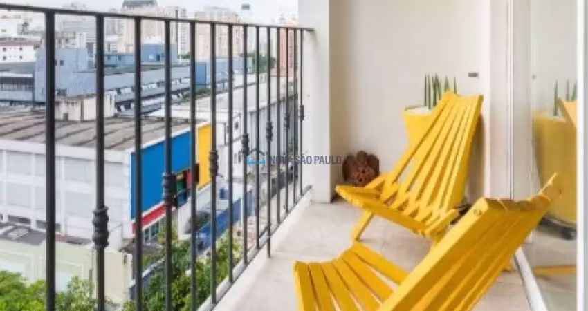 Apartamento 74m², 2 dormitórios (suíte), 1 vaga e lazer,  vila nova conceição!
