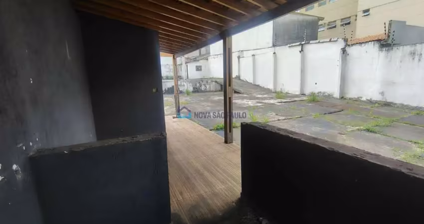 Terreno à venda  em uma avenida na vila guaraní zona sul