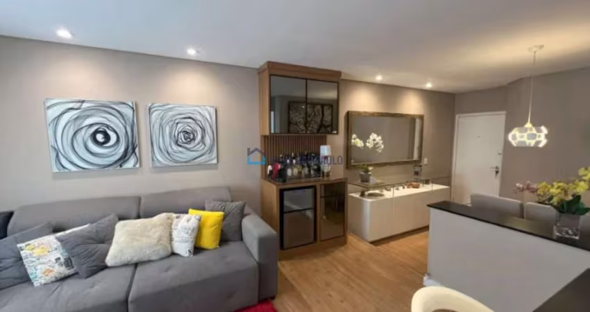 Apartamento em Moema, 54m², 1 dormitório, 1 vaga!
