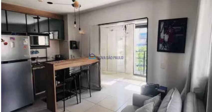 Apartamento 45m2 - 1 dormitorio - 1 vaga - chagara inglesa