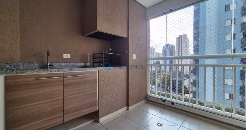 Apartamento 03 dormitórios, 01 suíte e 02 vagas - saúde