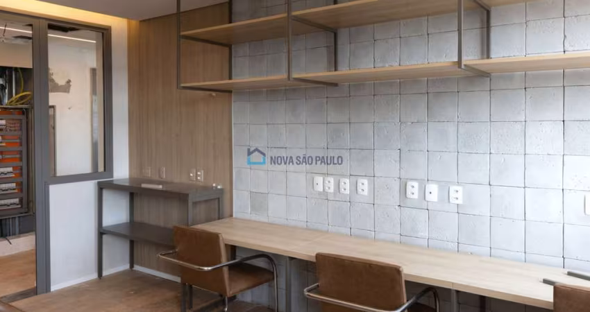 Studio Vila Mariana -  25m² - 200m do Metrô Ana Rosa -  Entregue: ABR/2025