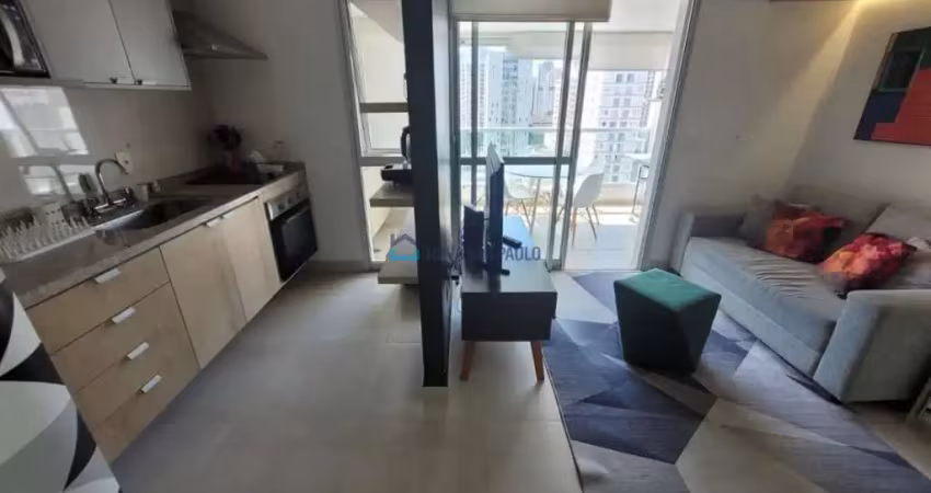 Apartamento com 1 quarto à venda na Avenida Aratãs, --, Moema, São Paulo