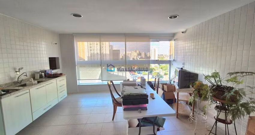 Apartamento com varanda gourmet próximo ao metrô Saúde! Vista livre!