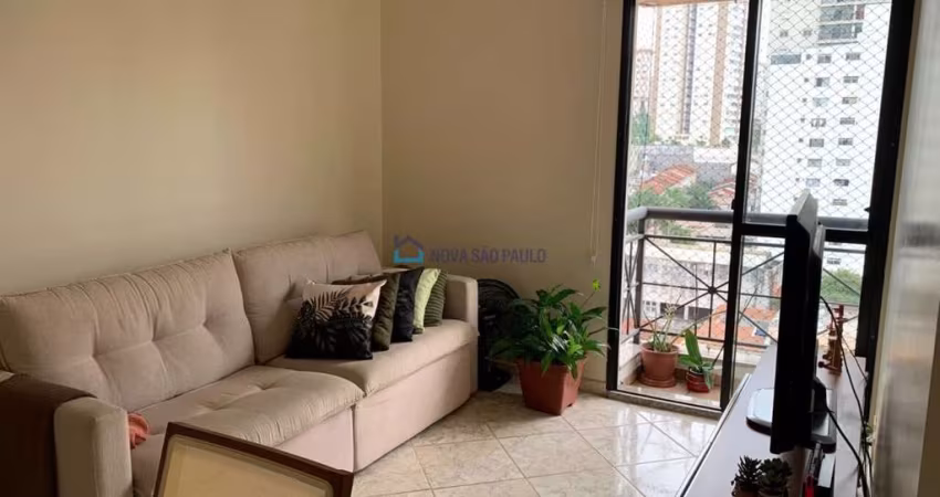 Apartamento com 2 dormitórios, 1 vaga, Chácara Inglesa