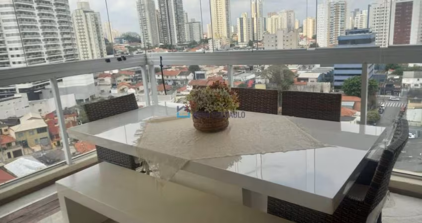 Apartamento com 4 quartos, varanda Gourmet