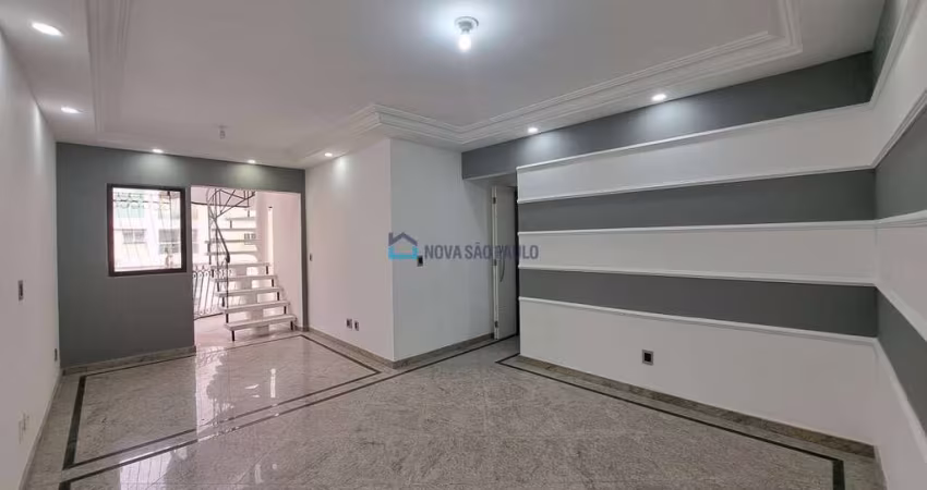 Cobertura duplex à venda em Moema com 4 dormitórios