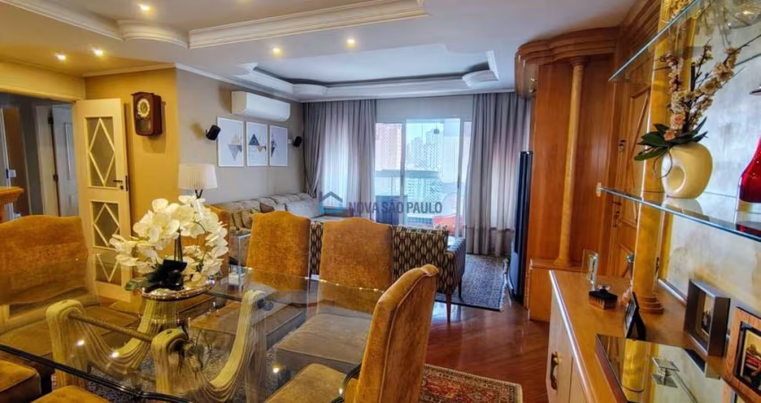 Vila Mariana/ Apartamento à venda/ 4 dormitórios (2 suítes) 154 m², 3 vagas